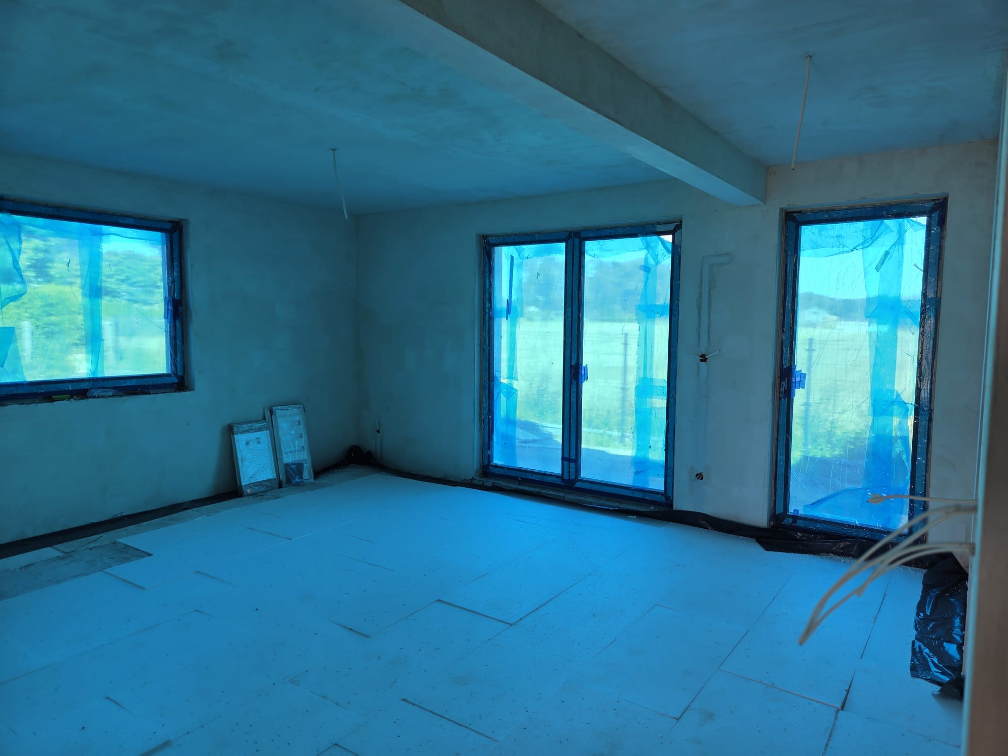 Zdjęcie połówki bliźniaka A